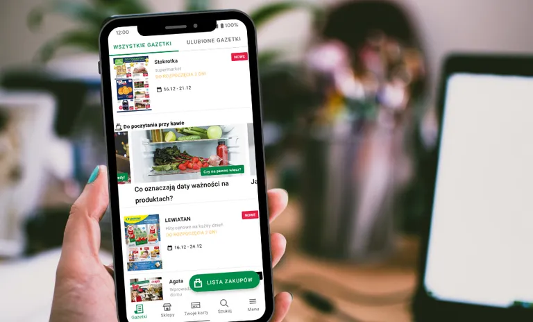 Nowość w Mojej Gazetce — artykuły o zakupach dostępne w aplikacji