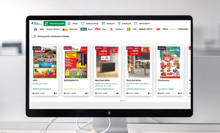 Nowy design naszej strony internetowej