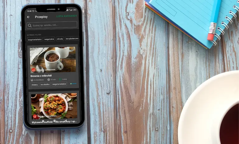 Nowość — przepisy kulinarne w Mojej Gazetce