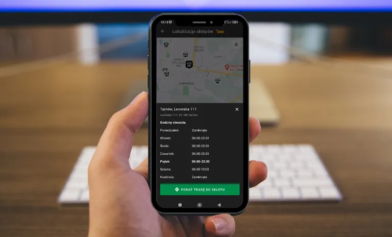 Nowość! Jak działa nowa lokalizacja sklepów w Mojej Gazetce?