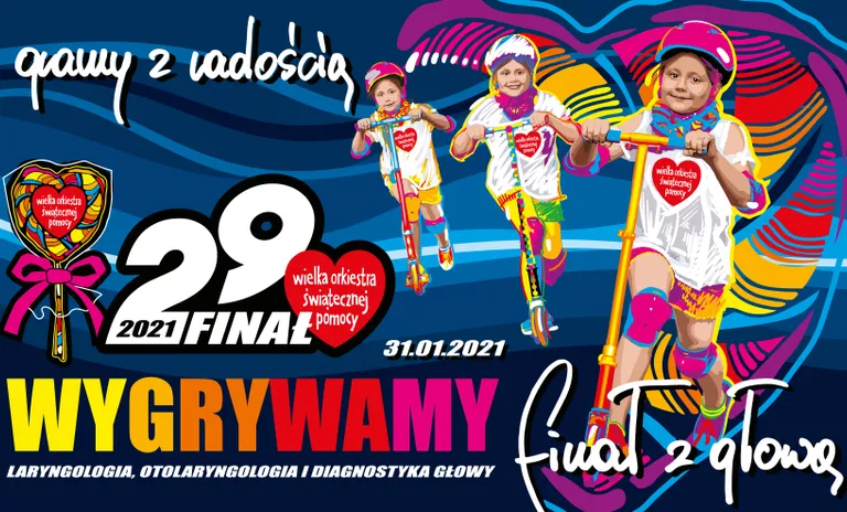 Moja Gazetka znowu gra z WOŚP!