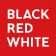 Logo Black Red White